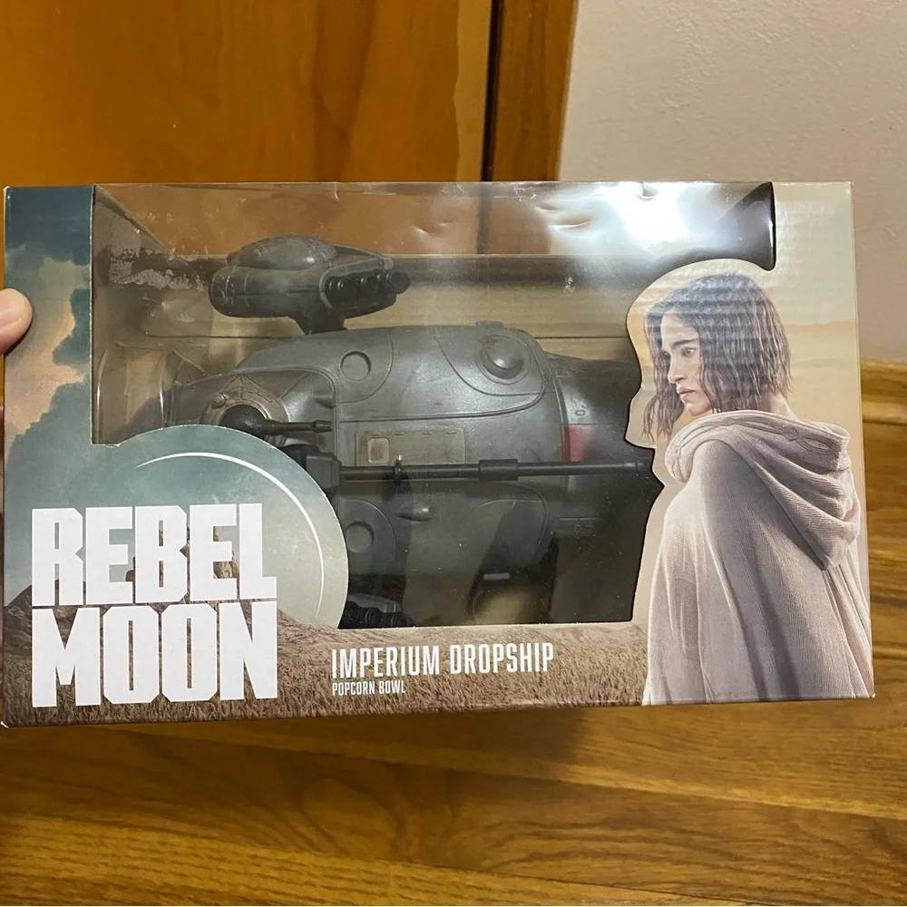 2023 Rebel Moon IMPERIUM DROPSHIP 7" Popcorn Bowl Netflix Series - Picture 3 of 10